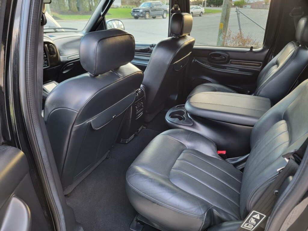 2002 lincoln blackwood truck for sale classifieds interior  back seat backseat 2nd row