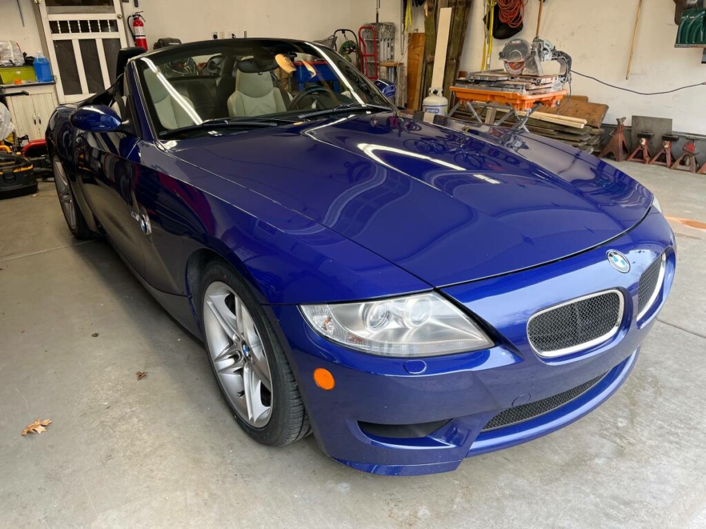 bmw m z4m z4 roadster interlagos blue for sale classifieds 1