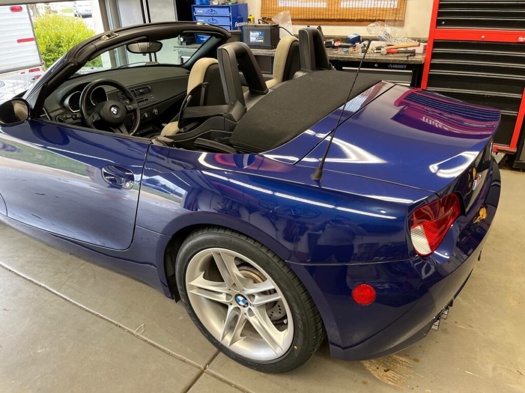 bmw m z4m z4 roadster interlagos blue for sale classifieds 2