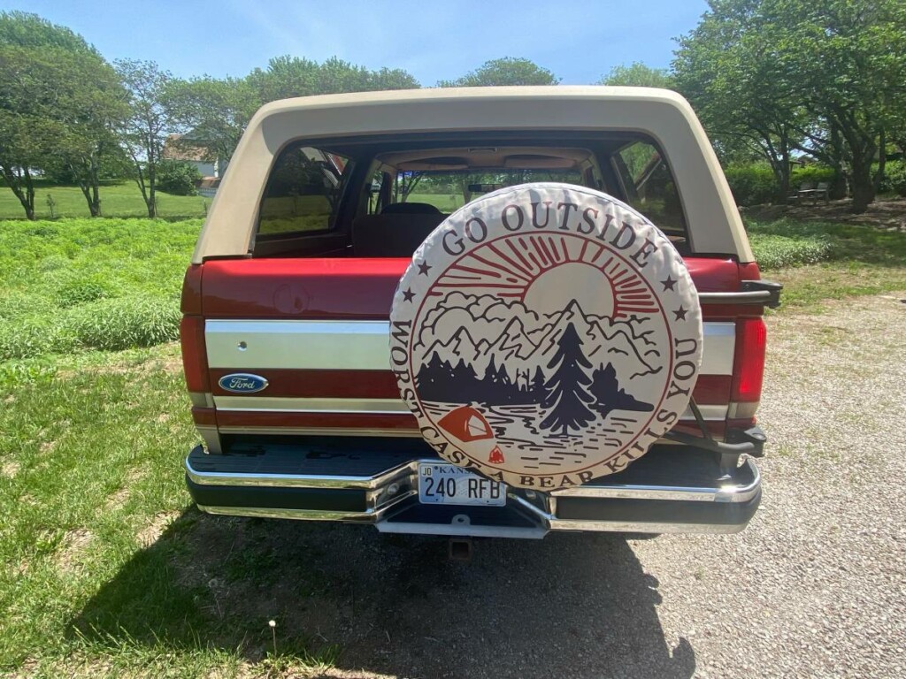 1990 ford bronco eddie bauer 4x4 4wd low mileage survivor for sale classifieds 3