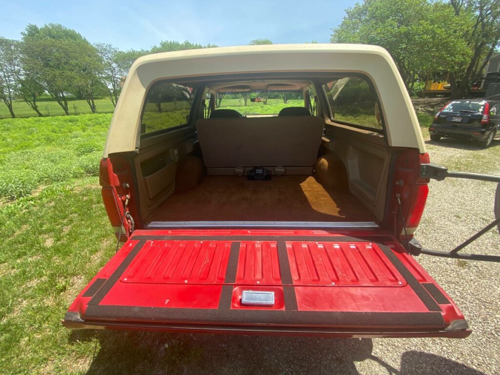 1990 ford bronco eddie bauer 4x4 4wd low mileage survivor for sale classifieds 4