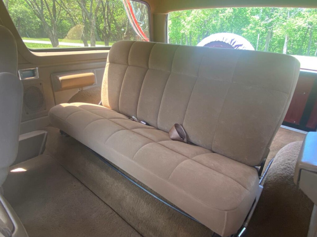 1990 ford bronco eddie bauer 4x4 4wd low mileage survivor for sale classifieds rear bench backseats