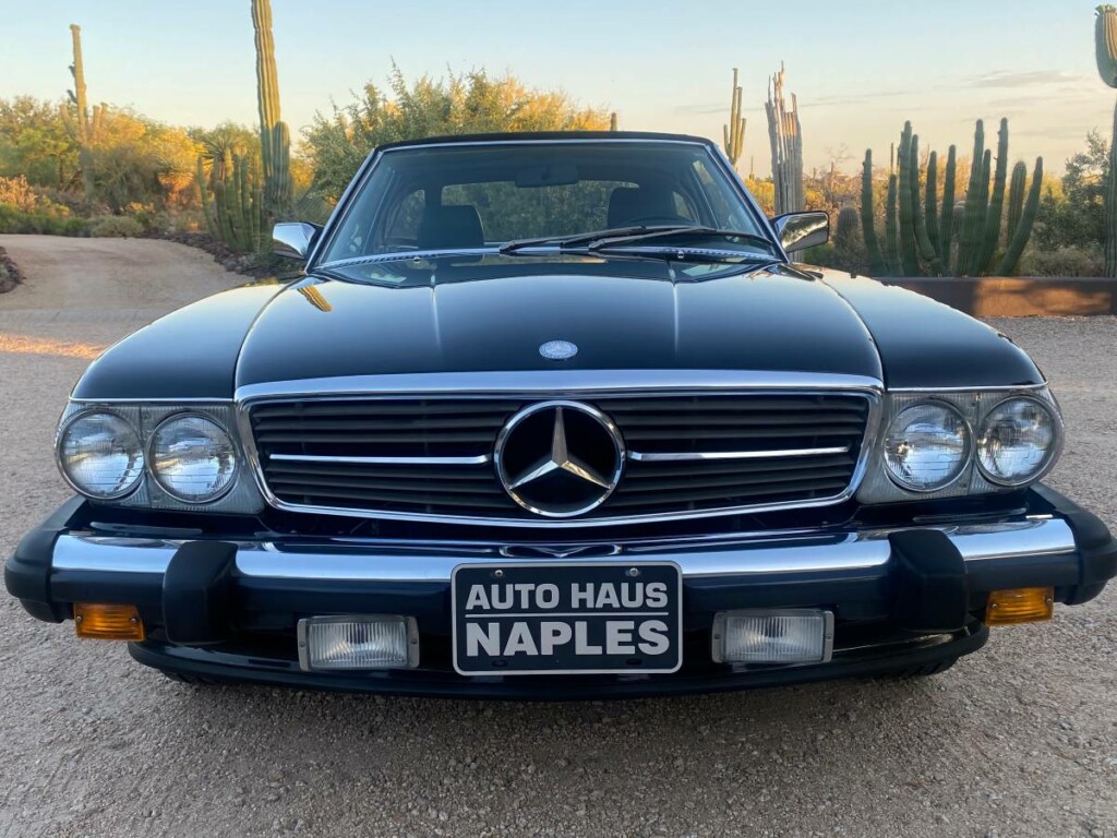 1989 mercedes benz 560sl 560 sl black low mileage for sale classifieds 3