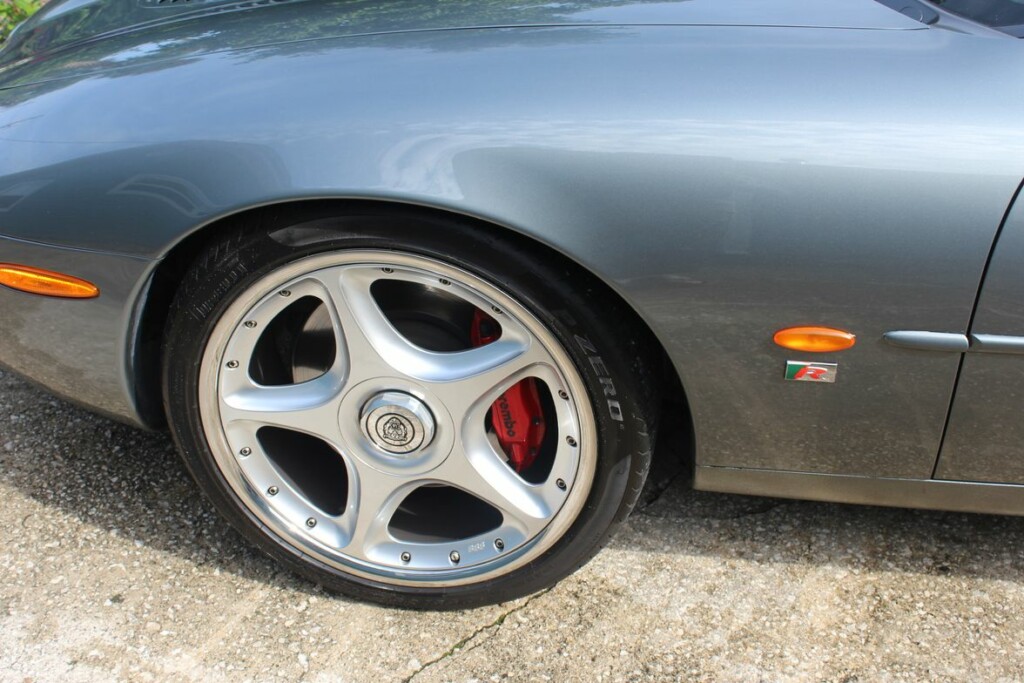 2003 jaguar xkr zircon blue 20 in bbs detroit 5 spoke wheels low mileage for sale classifieds 