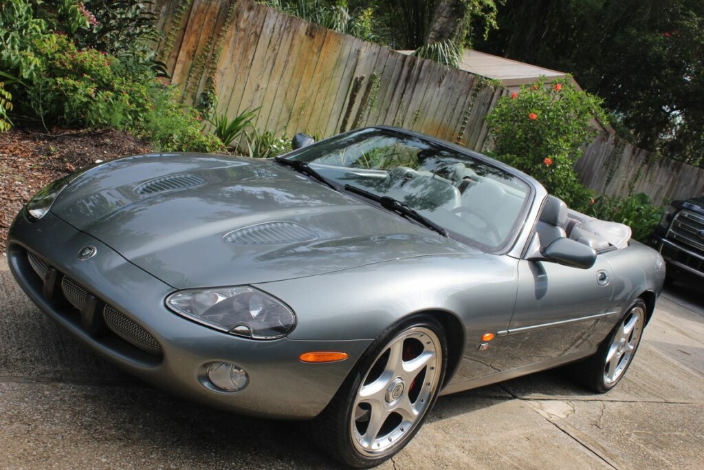 2003 jaguar xkr zircon blue bbs detroit 5 spoke wheels low mileage for sale classifieds 1