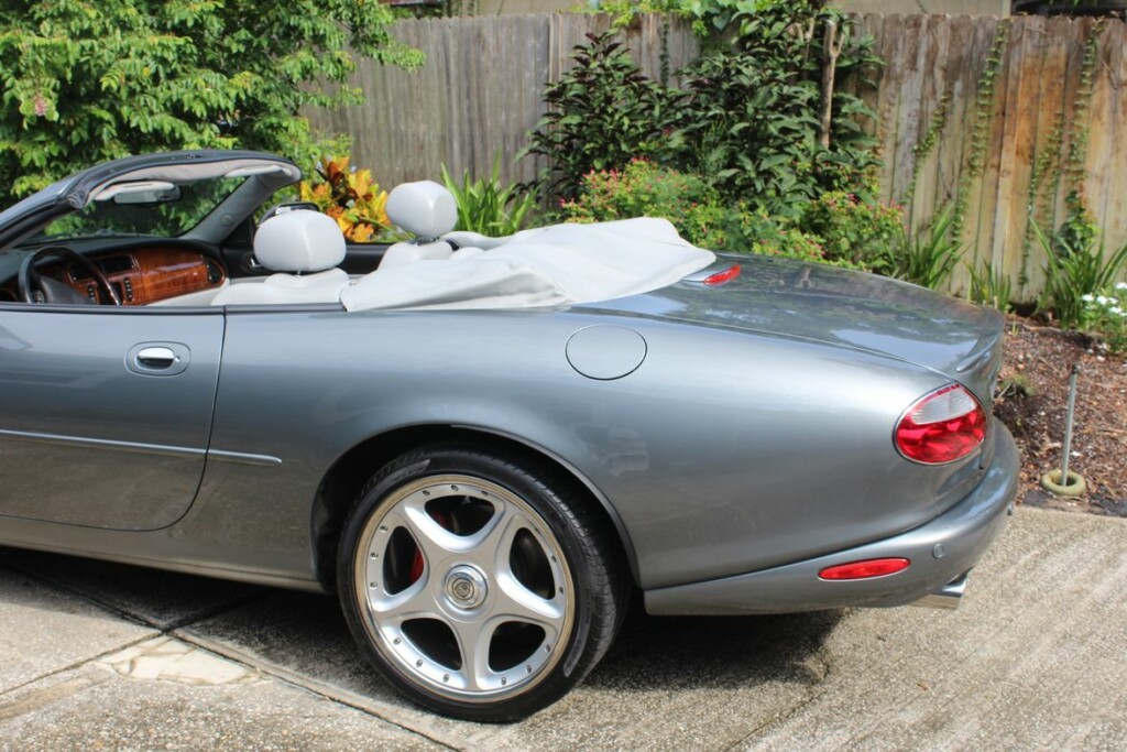 2003 jaguar xkr zircon blue bbs detroit 5 spoke wheels low mileage for sale classifieds 2