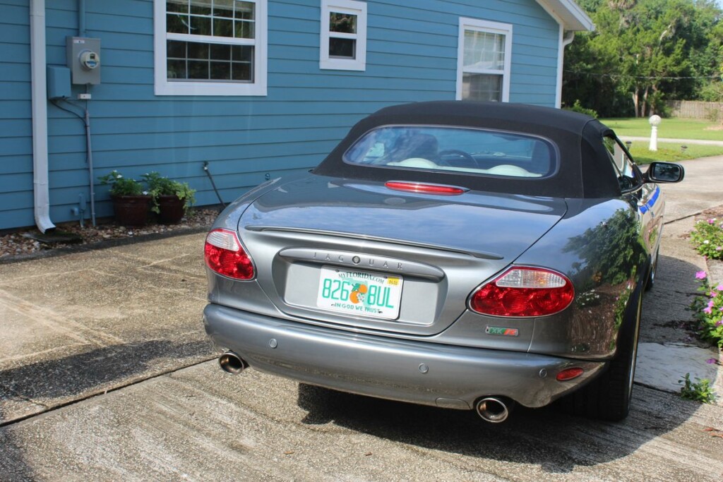 2003 jaguar xkr zircon blue bbs detroit 5 spoke wheels low mileage for sale classifieds 3