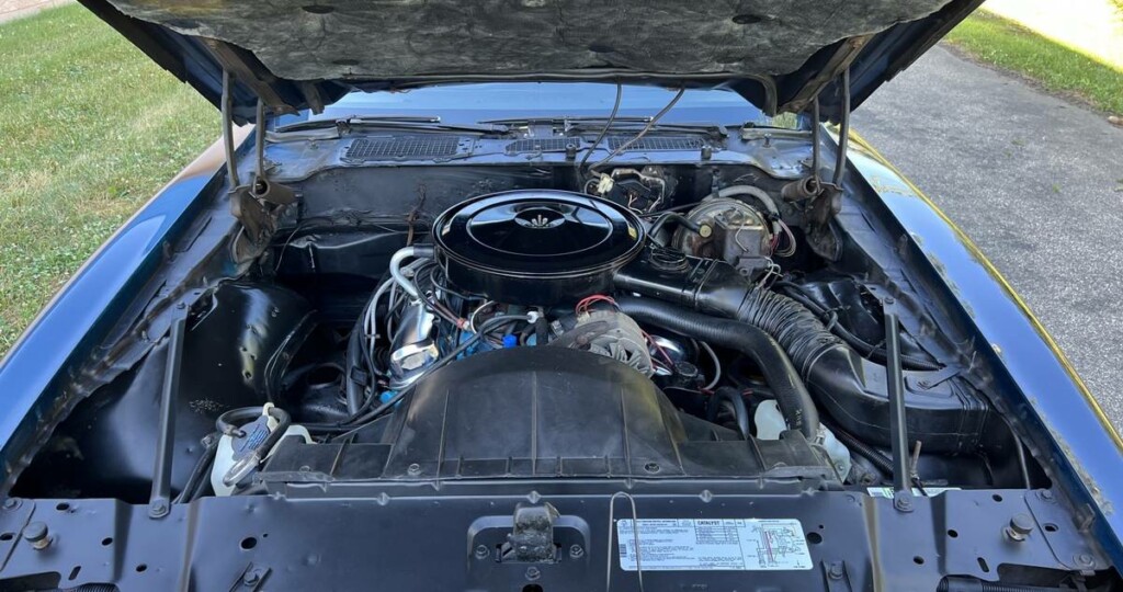 1979 pontiac firebird formula 4spd w72 for sale classifieds engine bay