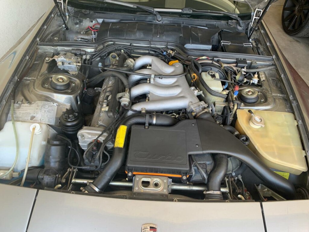 1986 porsche 944 turbo for sale classifieds engine bay