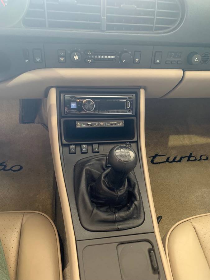 1986 porsche 944 turbo for sale classifieds interior shifter shift knob center console dash