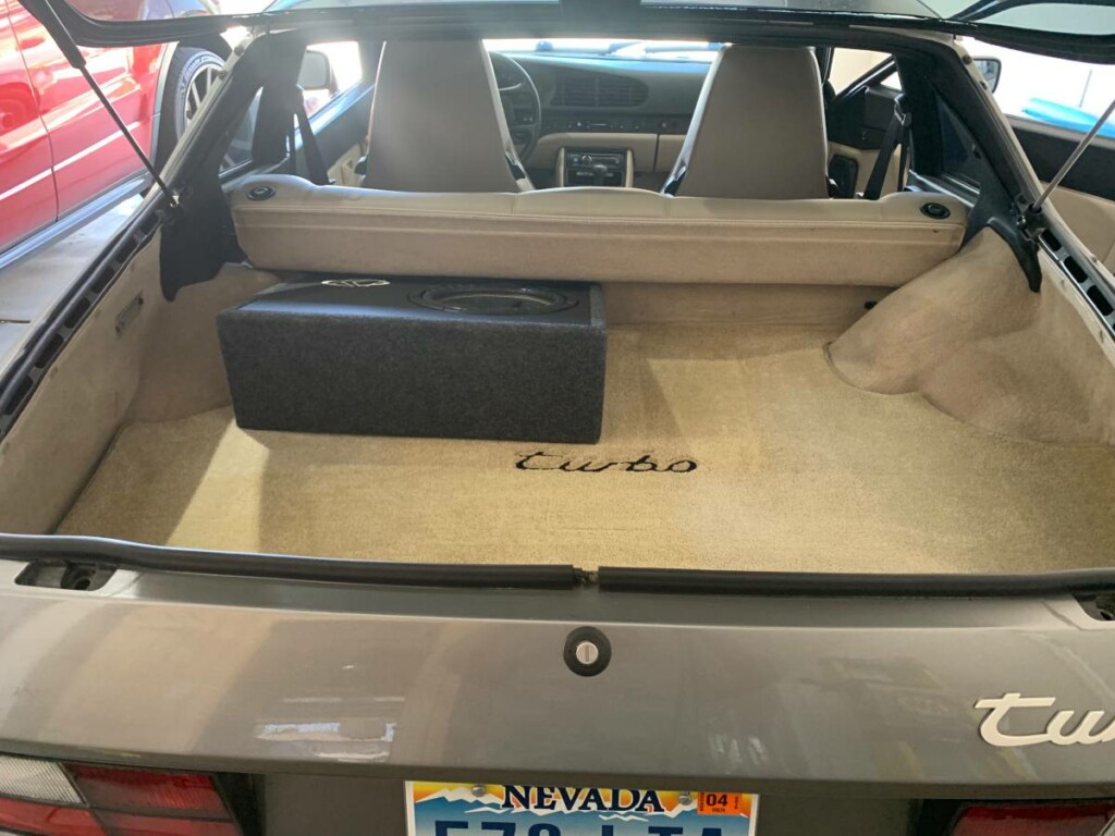 1986 porsche 944 turbo for sale classifieds interior rear hatch cargo area trunk