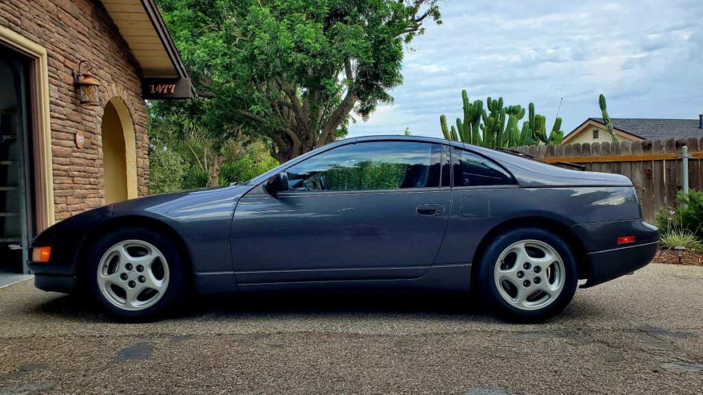 1990 nissan 300zx charcoal pearl 5spd manual for sale classifieds 1