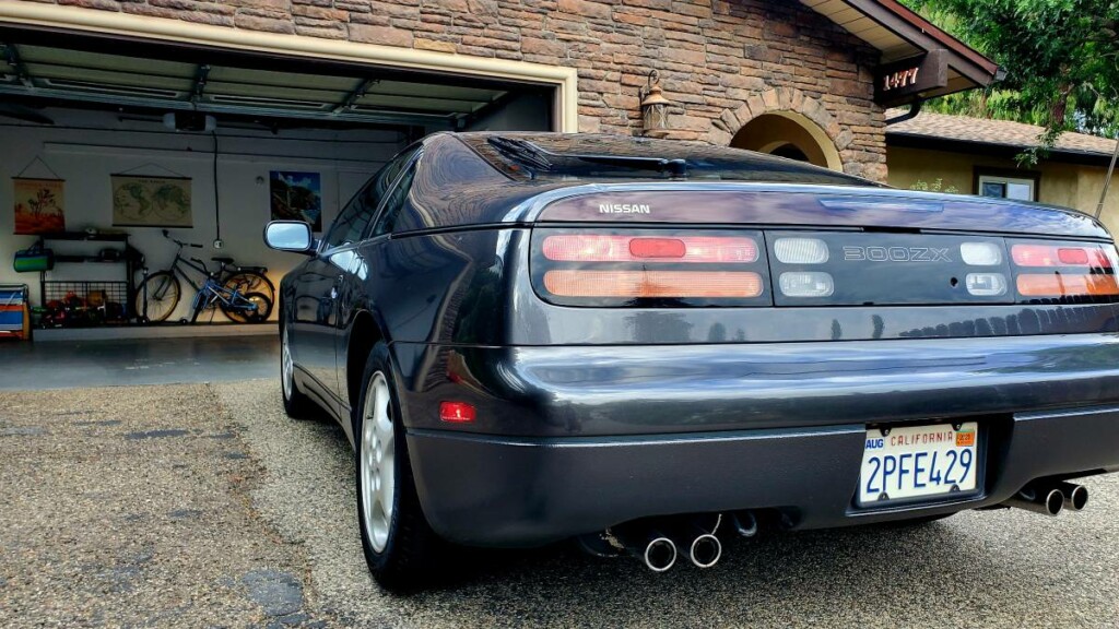 1990 nissan 300zx charcoal pearl 5spd manual for sale classifieds 2