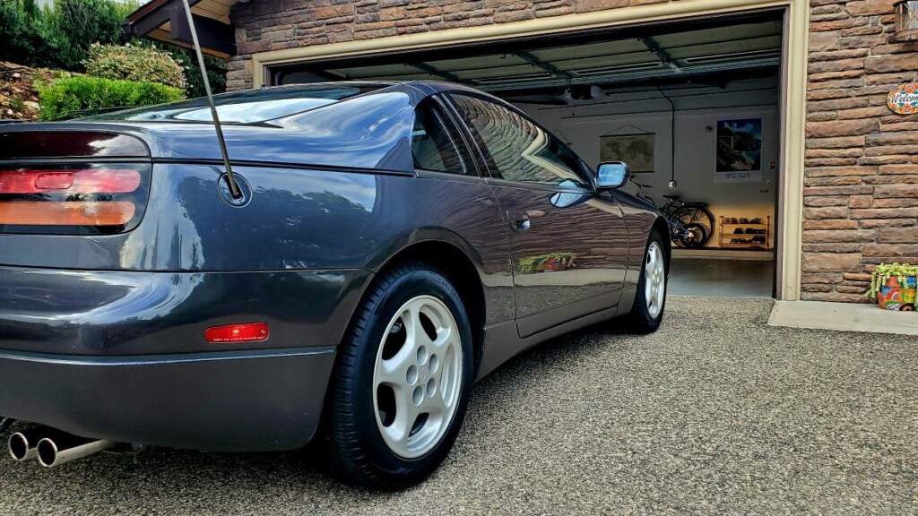 1990 nissan 300zx charcoal pearl 5spd manual for sale classifieds 3