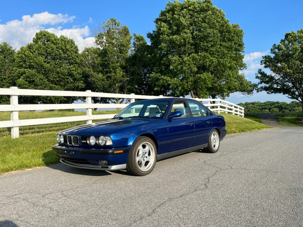 1993 bmw e34 m5 avus blue for sale classifieds 1