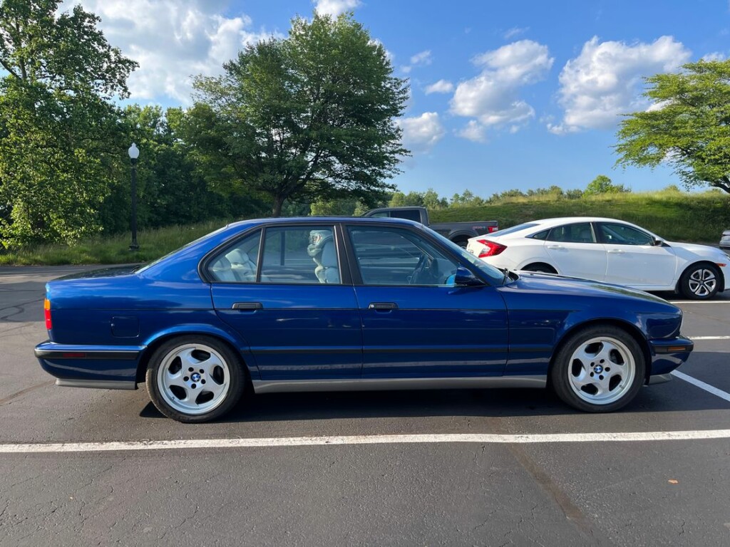 1993 bmw e34 m5 avus blue for sale classifieds 7