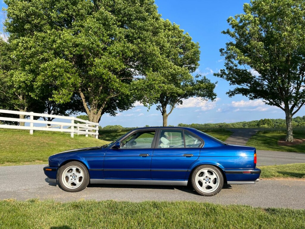 1993 bmw e34 m5 avus blue for sale classifieds 2