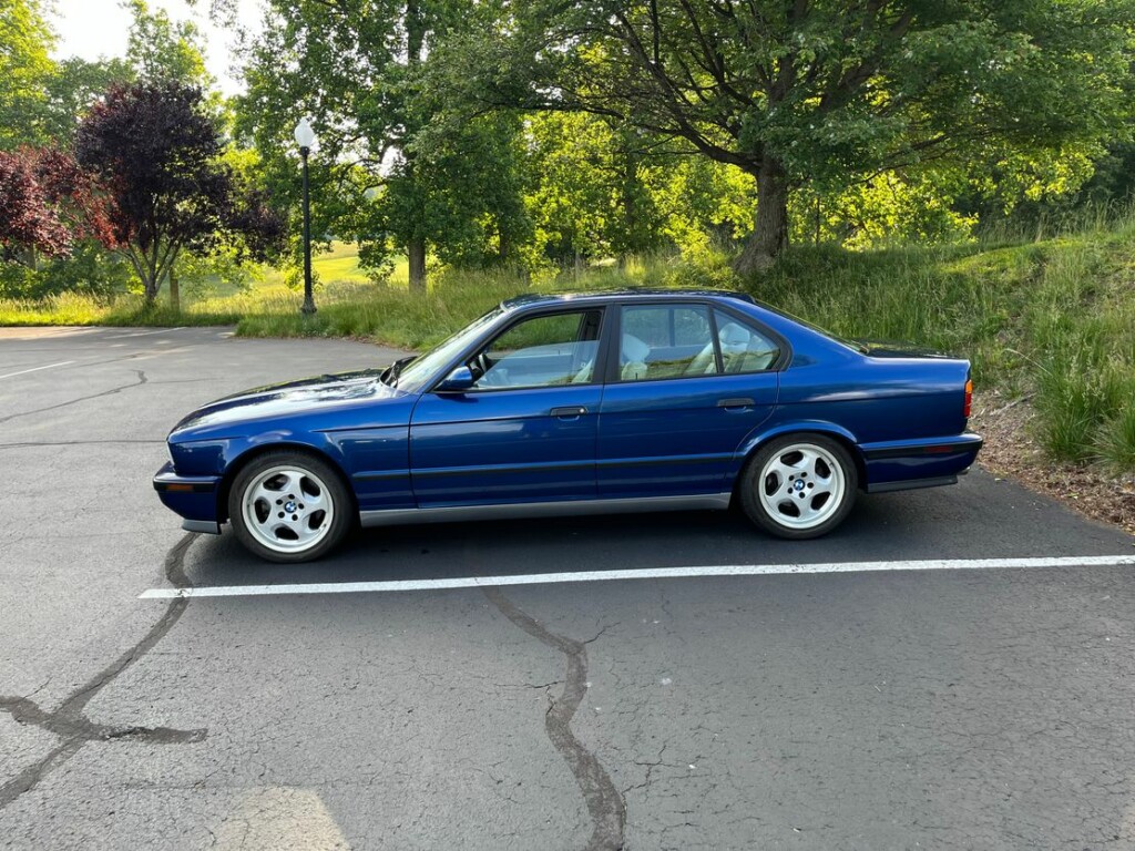 1993 bmw e34 m5 avus blue for sale classifieds 6