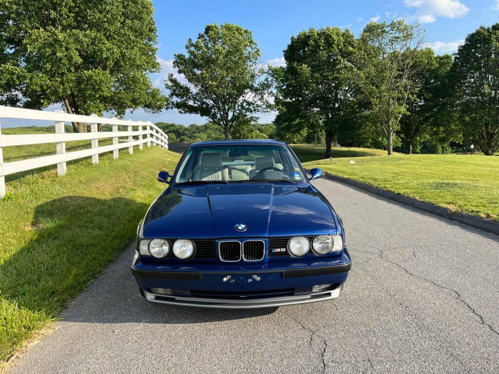 1993 bmw e34 m5 avus blue for sale classifieds 5