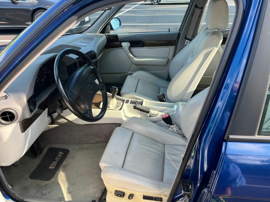 1993 bmw e34 m5 avus blue for sale classifieds lotus white interior 