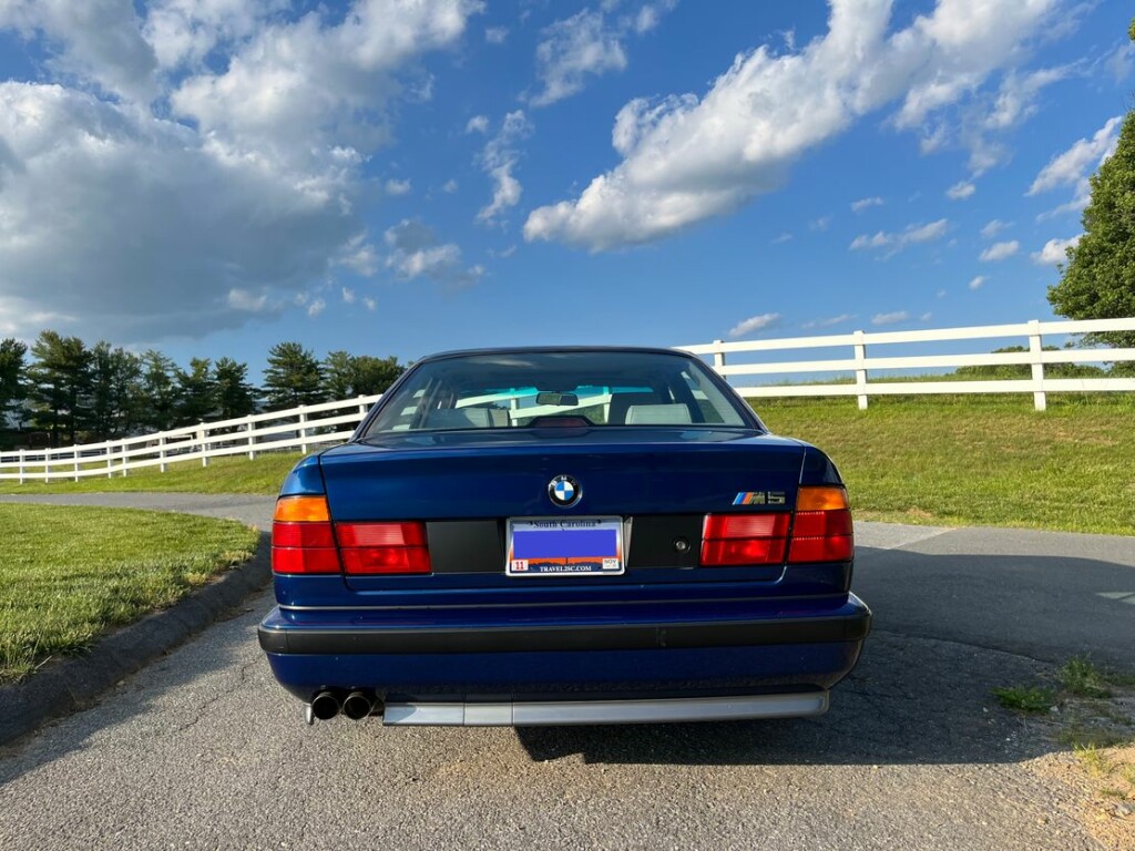 1993 bmw e34 m5 avus blue for sale classifieds 4