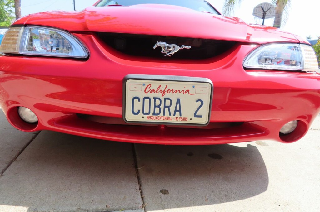 1997 ford mustang svt cobra coupe rio red for sale classifieds 4